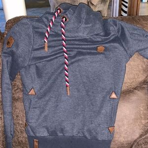 Woman naketano hoodie size M/L